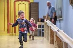 Fries Scheepvaart Museum houdt eerste prikkelarme openstelling. ‘Ik vind het fijn dat het vandaag niet zo druk is’