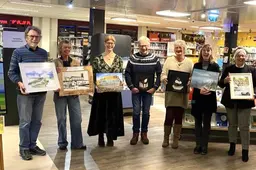 Project ‘In het licht van Jan Planting’ afgesloten: schilderijen voor winnaars