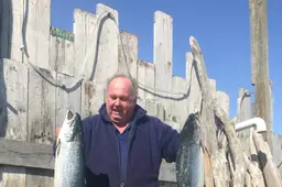 ‘Rob de Roker’ van Terschelling (79) was een ouwe Pietje Bell; een visser en jager, een reller en plager