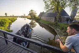 Noardeast-Fryslân heeft er straks een nieuwe toeristische route bij: Raad van State veegt bezwaren fietspad Súd Ie van tafel