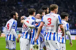 SC Heerenveen boekt zege op concurrent Sparta en zet grote stap richting de play-offs