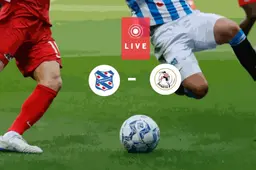 LIVE | Blijven de drie punten in eigen huis bij duel tussen SC Heerenveen en Sparta?