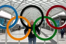 Sportverslaggever Johan Stobbe bevond zich in Milaan in een orkaan van geluid. ‘It wie hiel oerweldigjend’