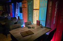 Bij sprookjesrestaurant Tales in Groningen eten we knoflookijs en drinken we boterbier à la Harry Potter