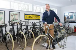 Ken jij Phoenix nog? Jos (69) weet alles over dit (bijna) vergeten fietsmerk uit Leeuwarden: ‘Goh, wat mooi eigenlijk’
