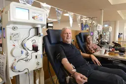 Folkert Attema (74) uit Leeuwarden viert zeshonderdste bloeddonatie: ‘Stelt niets voor’