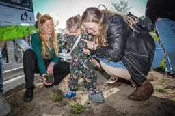 Stedspark Warkum is straks voor oud en jong, voor wandelaar, sporter en fietser
