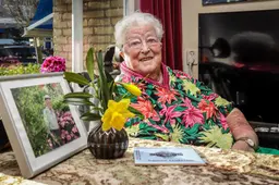 Het recept van Agnes uit Balk om 100 te worden: een citroentje