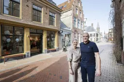 Dit eeuwenoude pand in Dokkum is dankzij 13 warmtepompen van het gas af. ‘It is in ynvestearring’