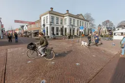Wolvega opent het vernieuwde centrum met Melrose,  Qmusic Foute Party en heel wat paarden
