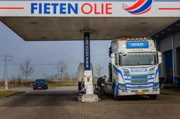 Transportsector in de knel door stijgende dieselprijzen: ‘Wy hawwe dêr wol noed oer’