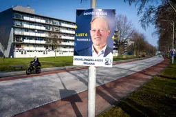 Partijen boos: handhaving in Drachten ruimt tientallen verkiezingsborden op