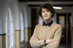 Matthijs (15) uit Leeuwarden wil de politiek in. ‘Je kunt er ook voor kiezen om er iets aan te doen’