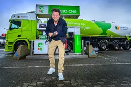 Biogas is nu vijftig cent per liter goedkoper dan extreem dure diesel: stappen transporteurs massaal over?