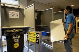 Democratie op de vierkante millimeter: hoe Leeuwarden in één dag 81 stemlokalen inricht