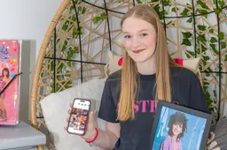 Femke (16) uit Dokkum is gek op de Dolly Dots: ‘Noch altyd grutte freondinnen’