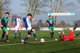 Veel goals en een levensreddende actie van teamgenoten dit voetbalweekeinde