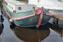 Skûtsjemagie in Bûtensfallaat: de Roerdomp is na lange zoektocht boven water, Geale en Douwe Tadema zijn de nieuwe eigenaren