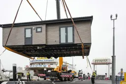 Chalet naar Terschelling? Dan moet er een kraan mee. ‘Een beetje absurd’