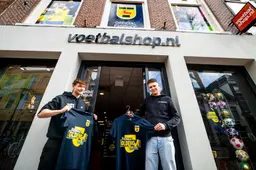 Promotiegekte in Leeuwarden houdt aan: ‘De hele stad wil onderdeel zijn van Cambuur’