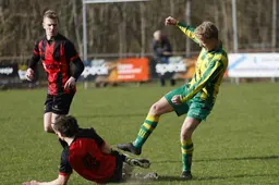 Ondanks verlies baalt niet iedereen bij Harkema Opeinde. ‘Er is meer in het leven dan voetbal’