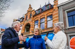 Scheuren verjoegen bewoners uit Sneker pand. ‘Dolblij dat we na vijf jaar terug zijn’