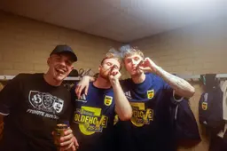 Jort van der Sande met twee uur slaap in vliegtuig naar Bonaire. 'Jetlag is voor een jonge vader een lachertje’