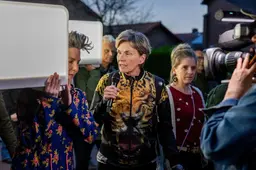 Anita Witzier (64) is in Dwingeloo voor de vijfde keer verslaggever in The Passion. ‘Twijfelen aan het geloof is voor mij de essentie ervan’