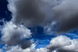 Grijze start van de dag, later opklaringen met hier en daar zon