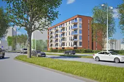 Langs Oostergoweg in Leeuwarden komen 39 sociale huurwoningen voor 55-plussers