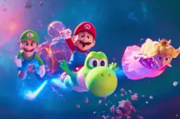 The Super Mario Galaxy Movie: schitterende animatie, voorspelbaar verhaal