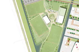 Vier sportvelden en sporthal in Middelsee: aanleg hangt af van nieuwe gemeenteraad Leeuwarden