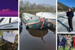 Crisis compleet bij volkstuinvereniging Ons Genot in Noordwolde &amp; skûtsje de Roerdomp is na tientallen jaren gevonden | nieuws uit Friesland van 23 maart