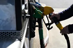 Dieselprijs voor het eerst boven de 2,50 euro per liter