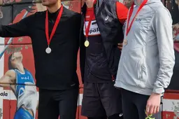 Jorrit Smid en Femke Yska veroveren open Friese titels 10 kilometer