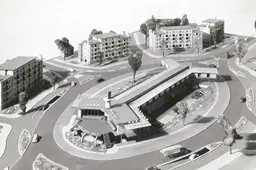 Deze bijzondere gebouwen werden bedacht voor Leeuwarden (maar staan er niet): wie helpt maquettes zoeken?