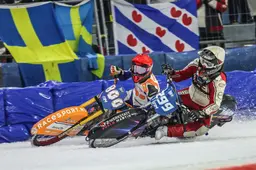 (Gratis) op pad naar Friesland: WK ijsspeedway in Thialf