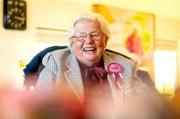 Wilhelmina uit Aldeboarn is 100 jaar en heeft 115 nakomelingen: ‘Ze heeft altijd de moed erin’