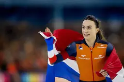 Ien, twa, trije voor Friese vrouwen op WK sprint
