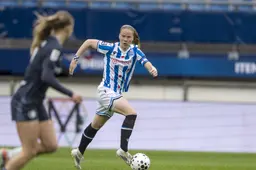 Fenna Meijer (23) zorgt voor volwassenheid bij piepjong SC Heerenveen: ‘Grote eer om op deze leeftijd aanvoerder te zijn’