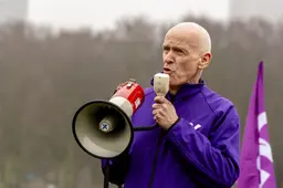 Piet Fortuin (67) kan niet rustig richting zijn pensioen bij vakbond CNV: ‘Jonge mensen komen straks niet meer in de WW’