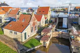 Wonen of werken in de Kalverstraat? Dat kost in Hindeloopen 295.000 euro: ‘De hele straat was wat te duur’