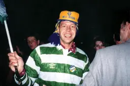 Promoveren zonder zelf in actie te komen niet ideaal. Maar in 1992 leverde het SC Cambuur 'krankzinnige' taferelen op