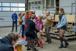 Uitverkochte musical verbindt Rinsumageest