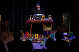 Schrijver fileert schrijver in theatervoorstelling Havank in Leeuwarden