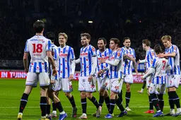 Matige wedstrijden winnen is ook een kwaliteit: SC Heerenveen is hard op weg naar het beste seizoen sinds jaren