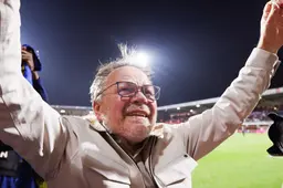 Tranen van blijdschap en opluchting bij SC Cambuur, dat de potentie van de club nu kan verzilveren. ‘Geweldig voor de club, stad en Friesland’
