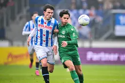 Nikolai Hopland van ‘cadeautje’ naar bankzitter bij SC Heerenveen: ‘Het voelt alsof je praktisch niets kunt doen’