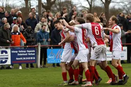 Jubbega overrompelt tam Gorredijk en slaat de weg omhoog in. ‘We kinne gewoan fan elkenien winne’