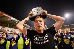 Harkemase Boys hoopt SC Cambuur-spits Kian Visser te verleiden tot een terugkeer: ‘Hij weet wat hij hier heeft’